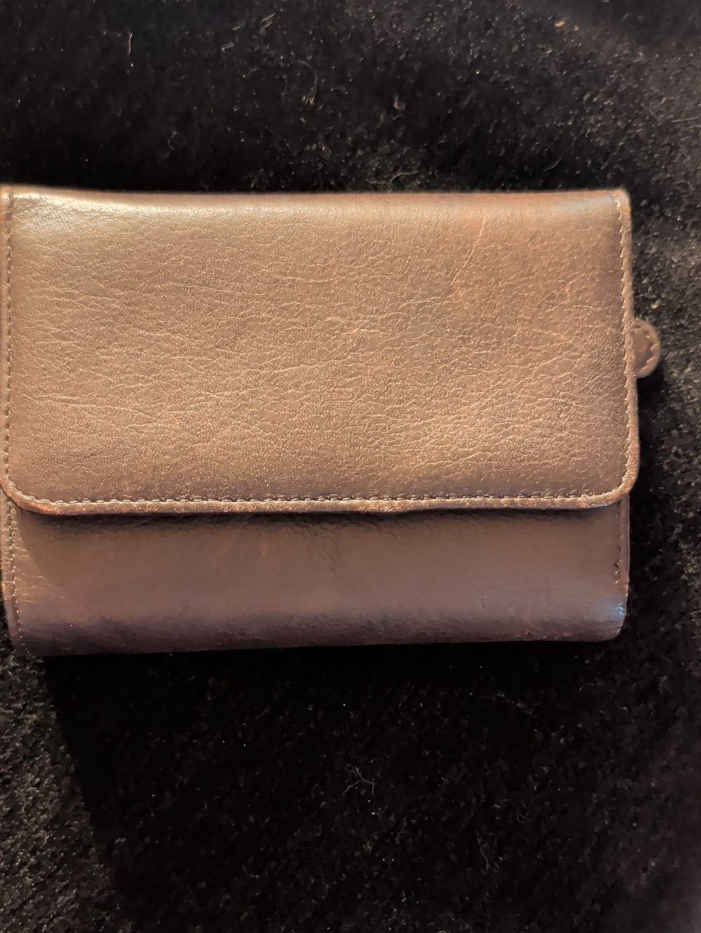 Boulder Ridge Brown Genuine Leather Wallet
